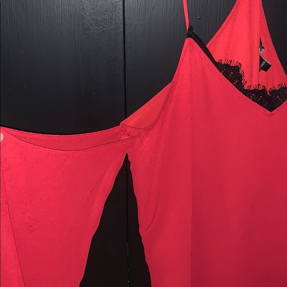 Red express blouse - Picture 3 of 7